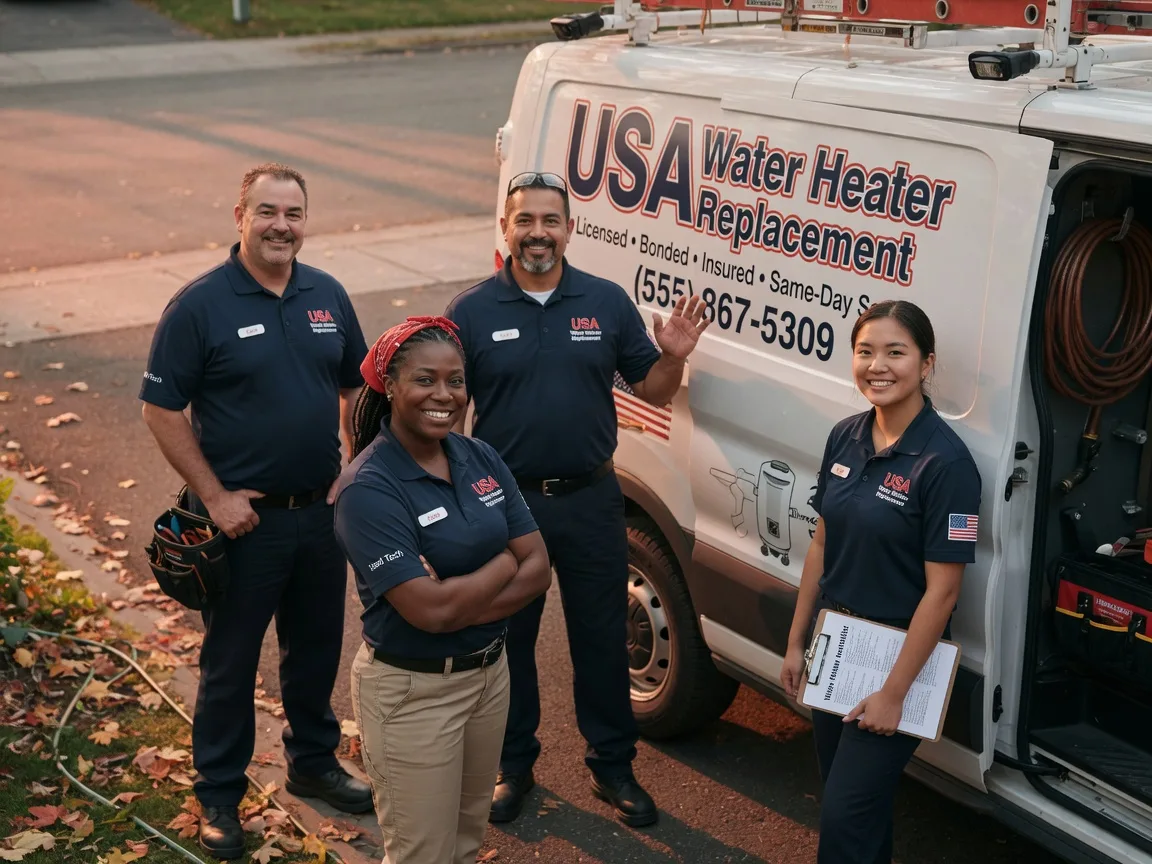 Water Heater Replacement company in Randle, WA