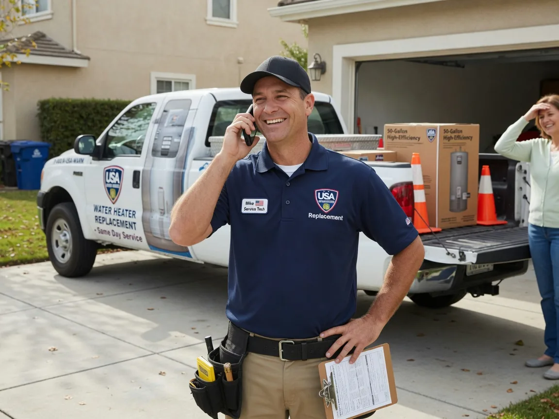 Water Heater Replacement Randle, WA FAQs